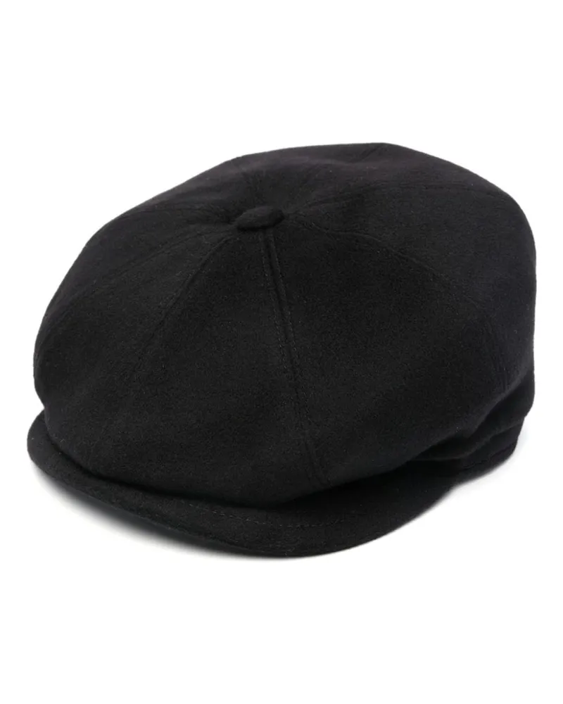 Tagliatore Buddy Baskenmütze - Schwarz Schwarz