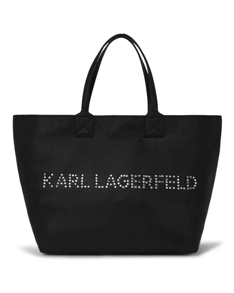 Karl Lagerfeld K/Marché Handtasche - Schwarz Schwarz