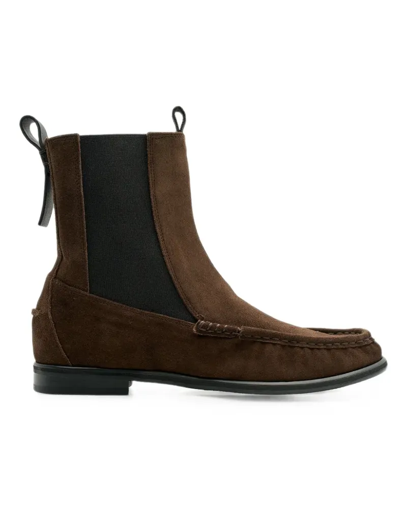 Lottusse Lara Chelsea-Boots - Braun Braun