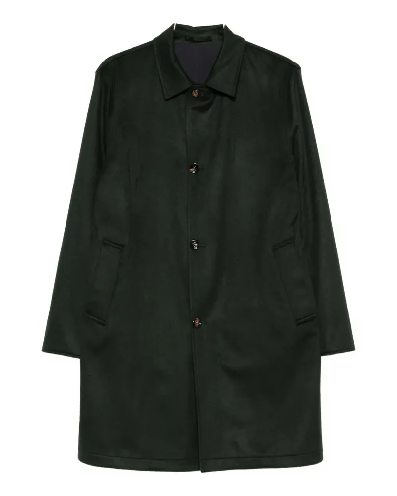KIRED single-breasted buttoned coat - Grün Grün