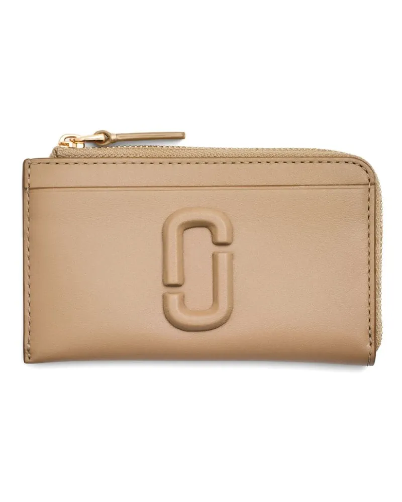 Marc Jacobs The Covered J Marc Portemonnaie - Nude Nude