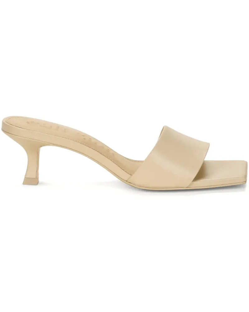 Cult Gaia Ada Sandalen - Nude Nude