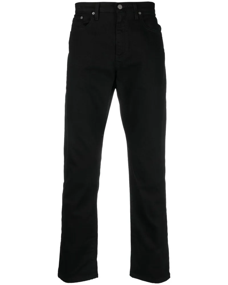 Levi's 502 Tapered-Jeans - Schwarz Schwarz
