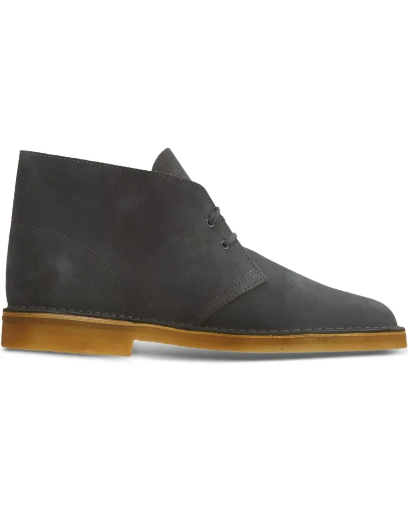 Clarks Desert-Boots aus Wildleder - Grau Grau