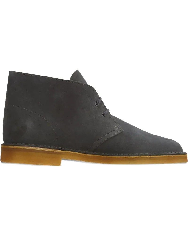 Clarks Desert-Boots aus Wildleder - Grau Grau