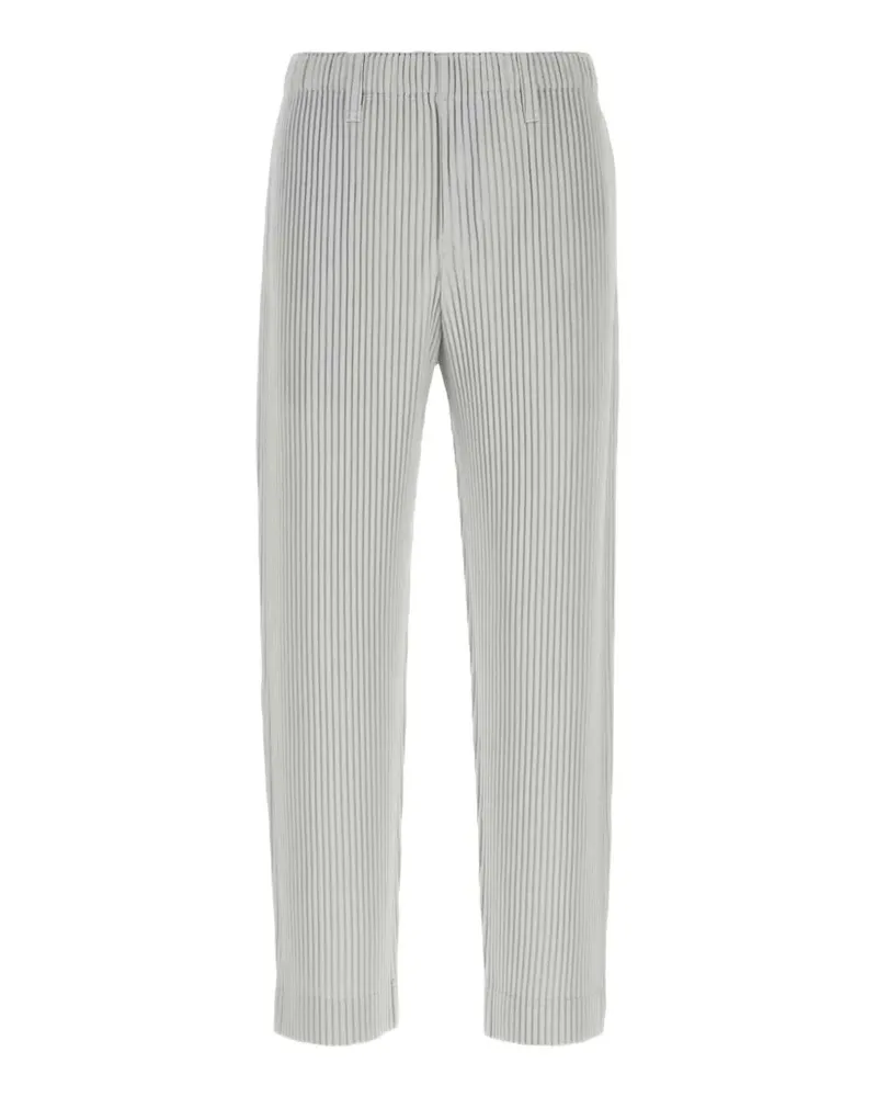 Issey Miyake pleated trousers - Grau Grau