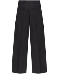 Givenchy Hose mit weitem Bein Grau