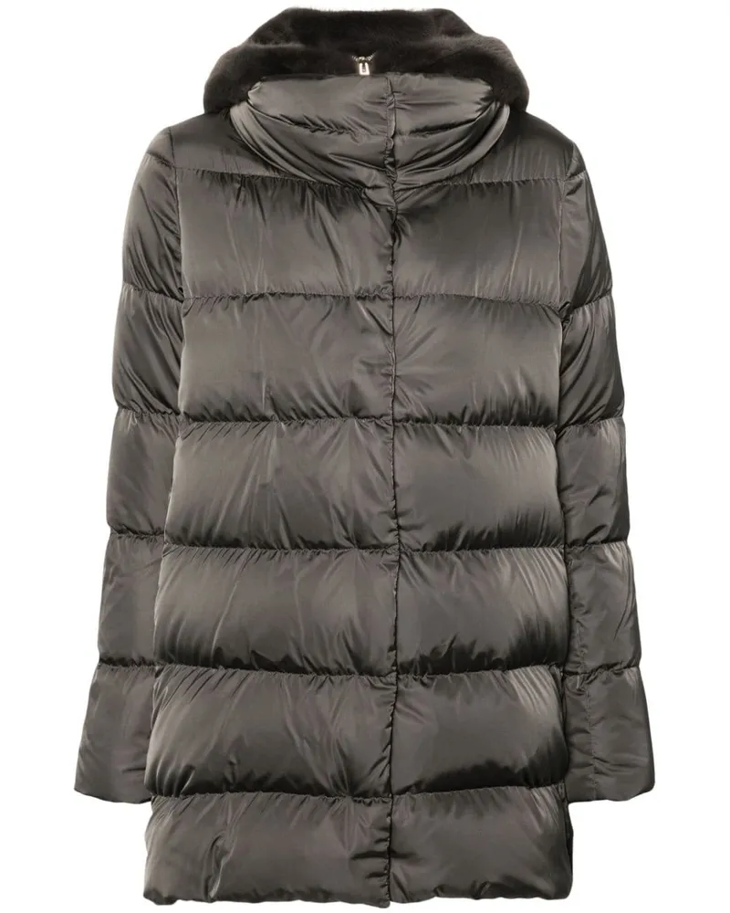 Herno Gefütterte Jacke - Grau Grau