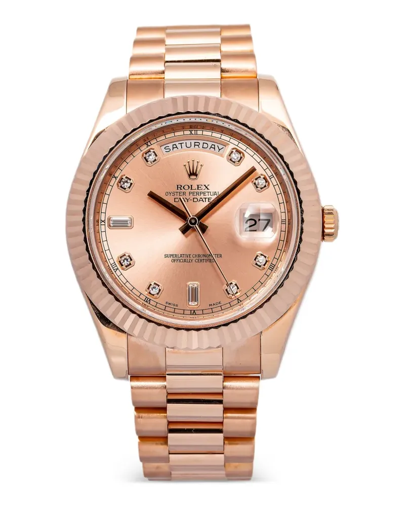 Rolex Day-Date Armbanduhr 41mm - Rosa Rosa