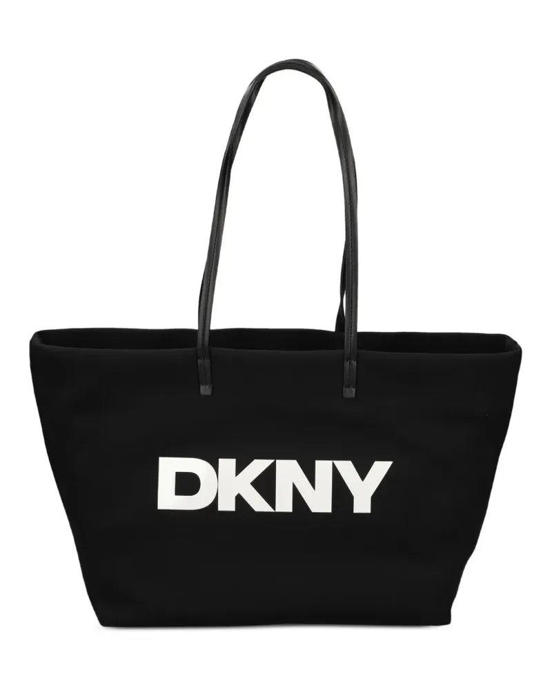DKNY Tote Bag mit Logo - Schwarz Schwarz