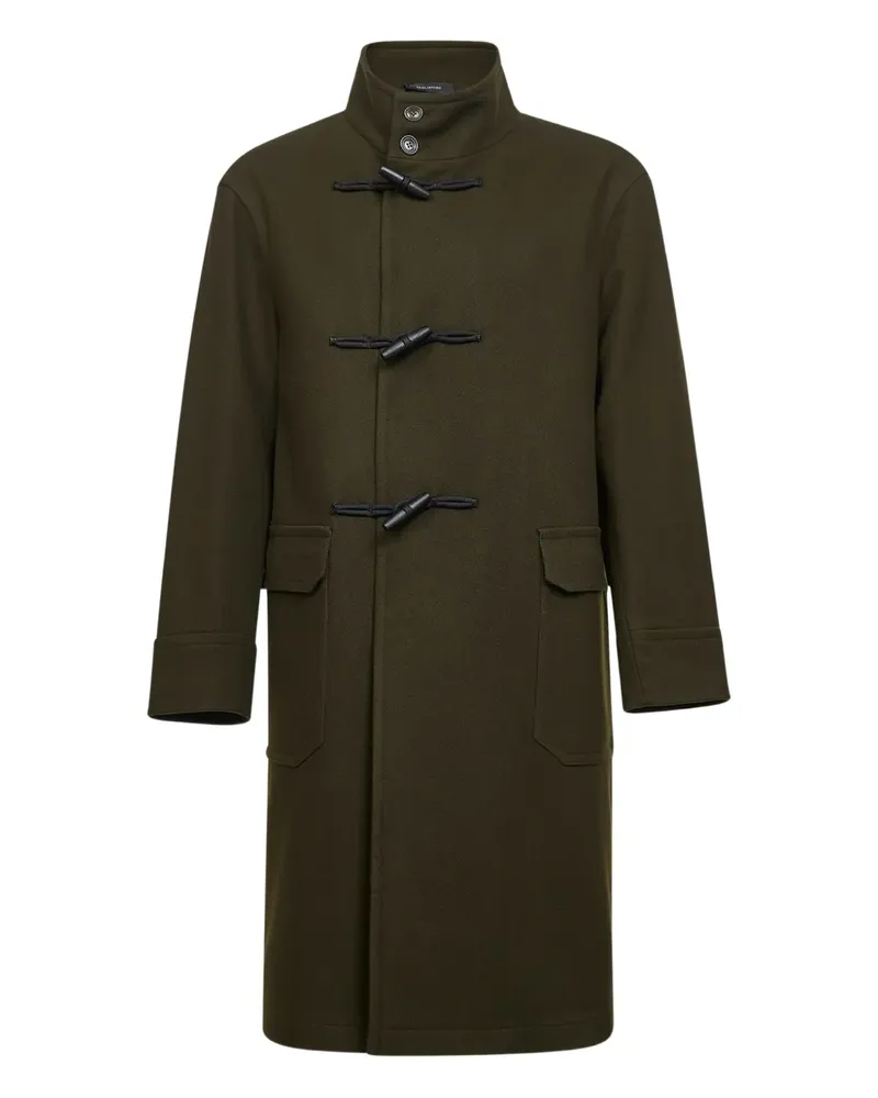 Tagliatore toggle-fastening coat - Grün Grün