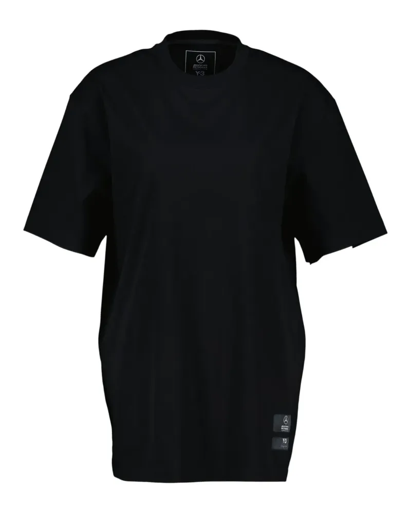 Y-3 X Amg short-sleeve T-shirt - Schwarz Schwarz