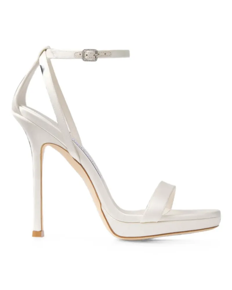 Jimmy Choo Moza Sandalen mit Riemen - Weiß Weiß