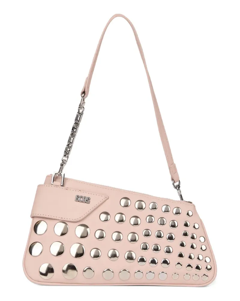 GCDS Comma Notte Schultertasche - Rosa Rosa
