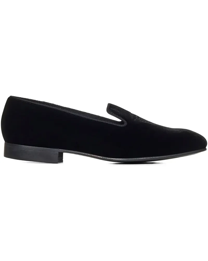 Church's King John Crown Loafer - Schwarz Schwarz