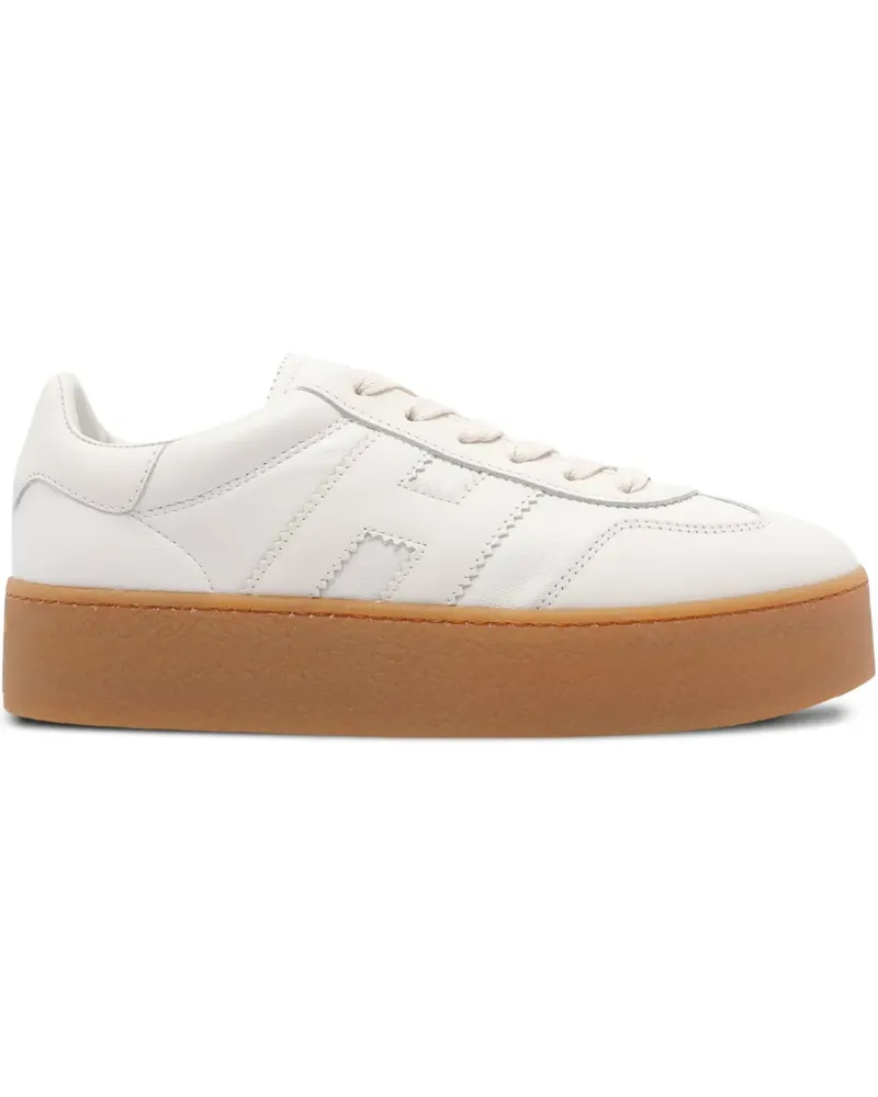Hogan Cool Sneakers mit dicker Sohle - Weiß Weiß