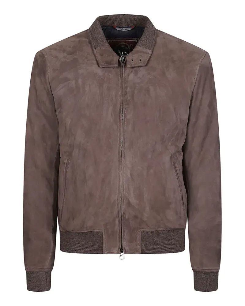 Stewart Bomberjacke aus Wildleder - Braun Braun