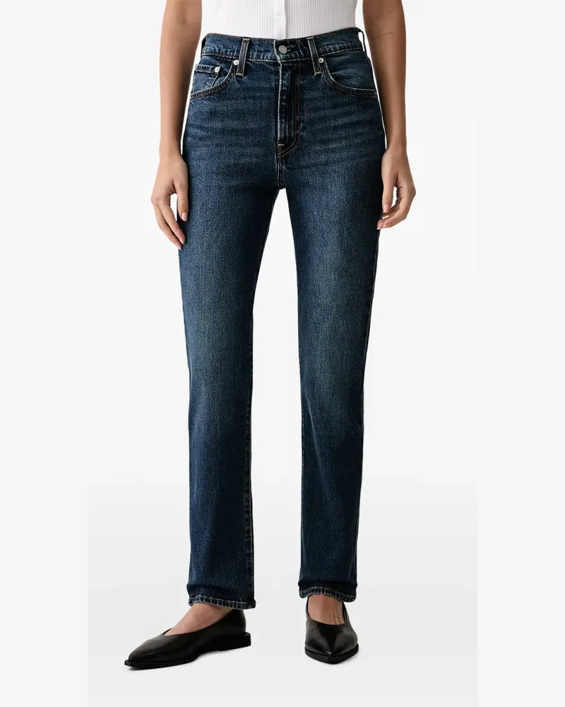 Levi's Jeans mit geradem Bein - Blau Blau