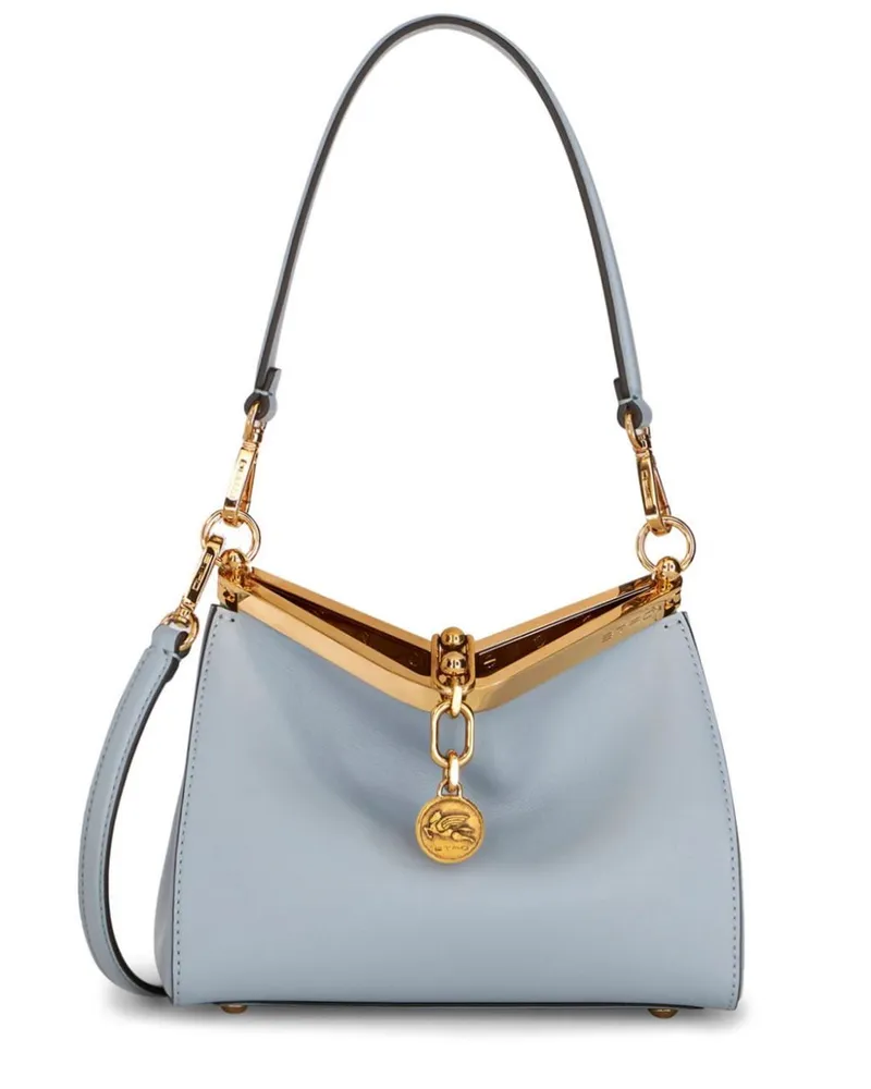 Etro Kleine Vela Schultertasche - Blau Blau