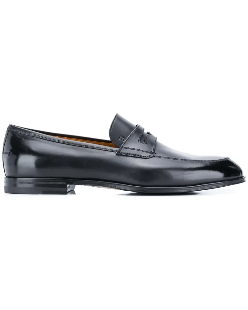 Bally Webb' Loafer - Schwarz Schwarz