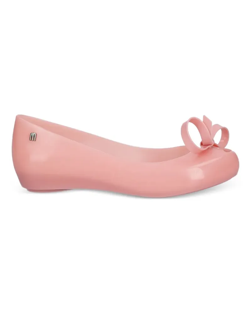 Melissa Ballerinas mit Schleifendetail - Rosa Rosa
