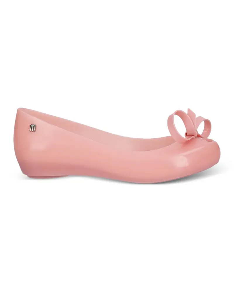 Melissa Ballerinas mit Schleifendetail - Rosa Rosa