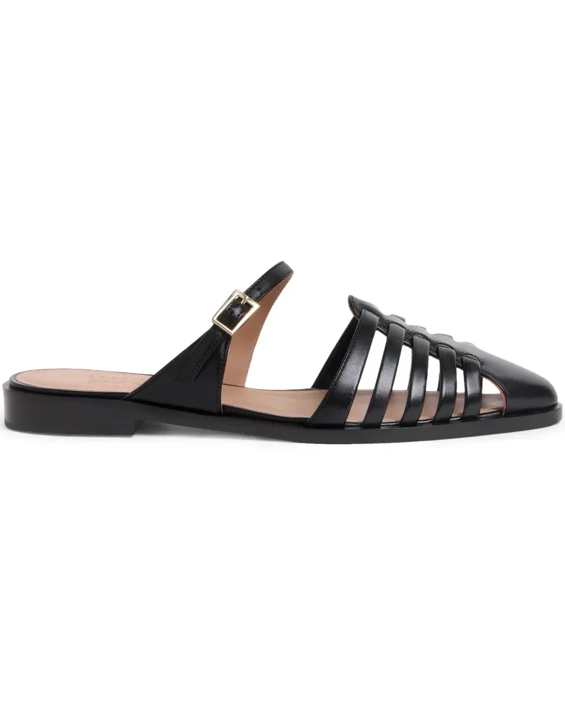 Malone Souliers Eleonora Mules - Schwarz Schwarz