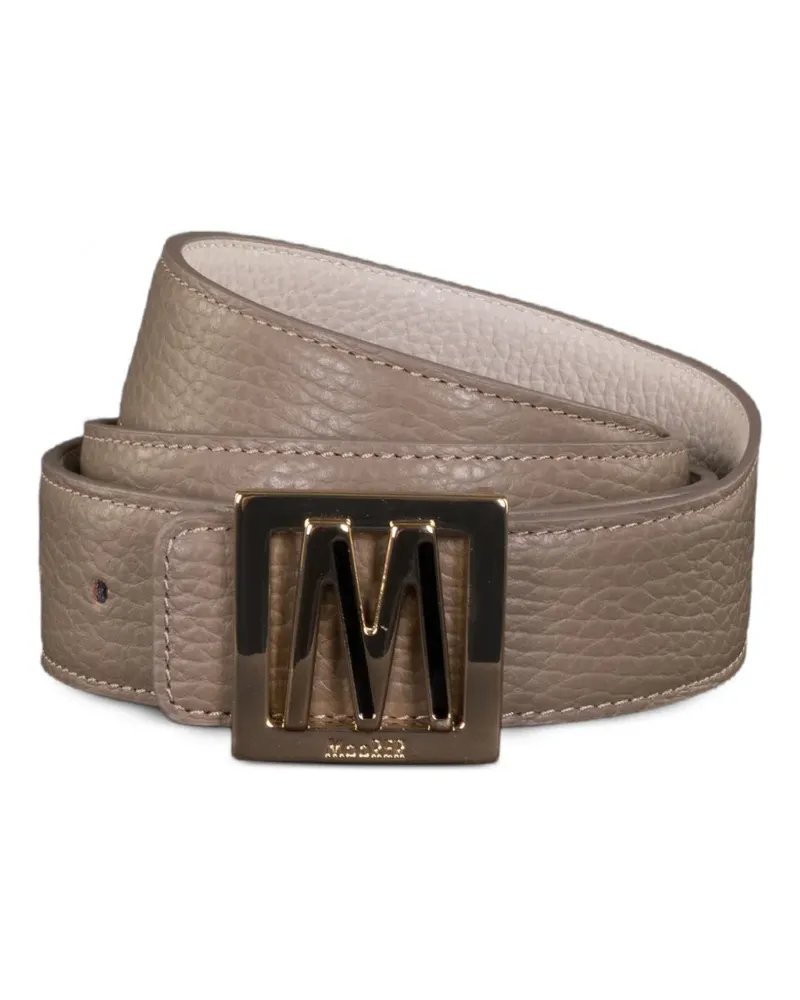 MOORER Wendbarer Elyde Gürtel - Braun Braun