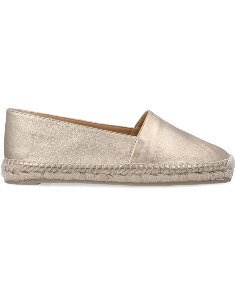 Castañer Kenda Espadrilles - Gold Gold
