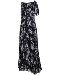 Cinq à Sept Anwen Kleid mit Blumen-Print Schwarz