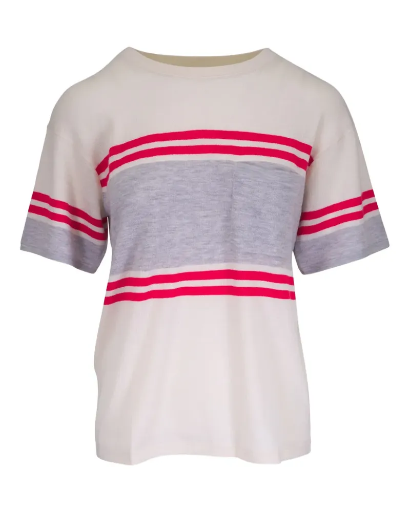 TWP T-Shirt aus Kaschmir - Weiß Weiß