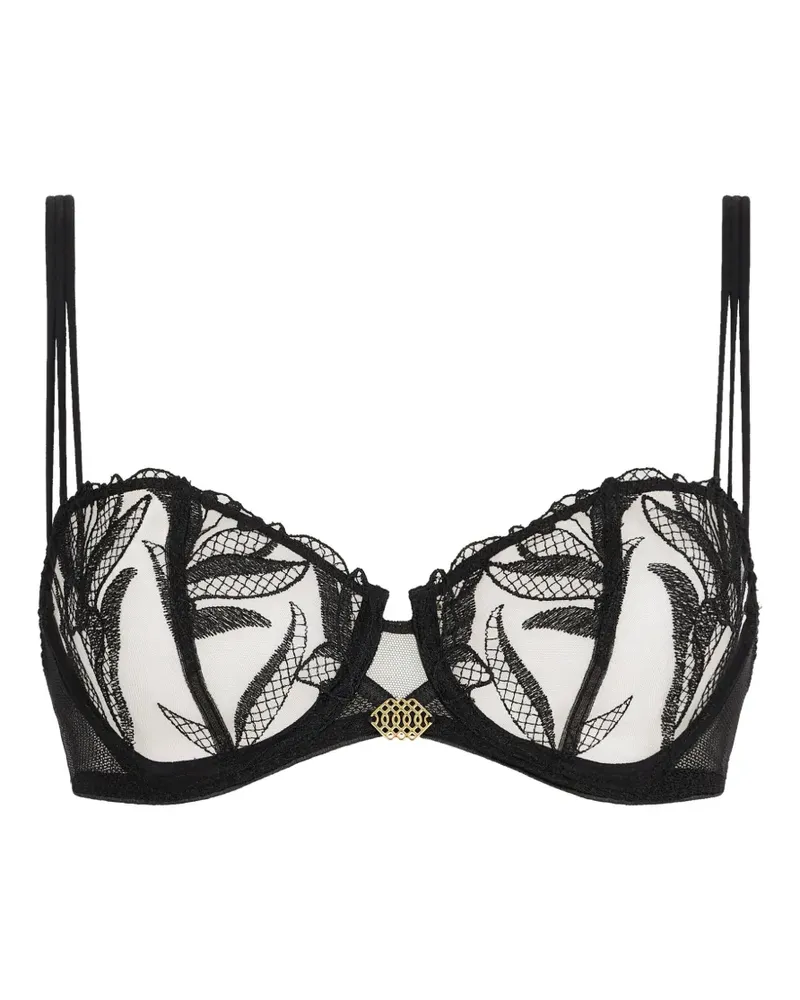 Aubade Sweet Euphoria BH mit Stickerei - Schwarz Schwarz
