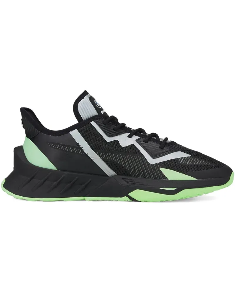 Puma x BMW Motorsport Maco "Black/Fizzy Lime" Sneakers - Schwarz Schwarz