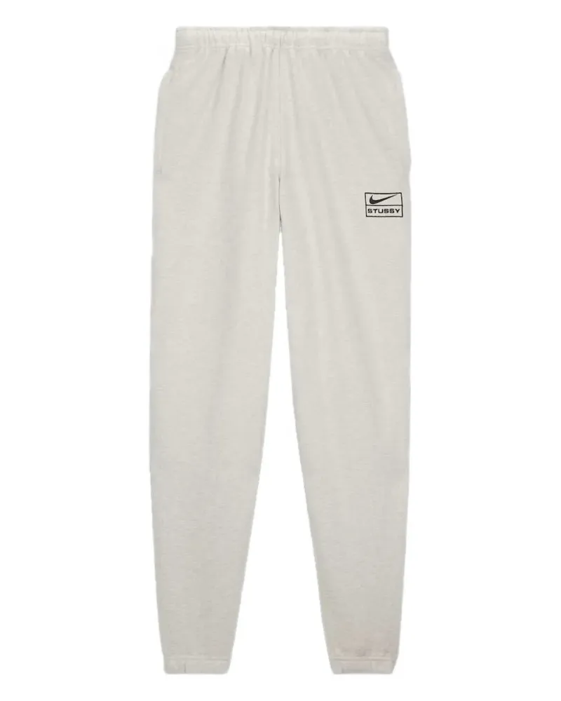 Stüssy x Nike Jogginghose aus Fleece - Nude Nude