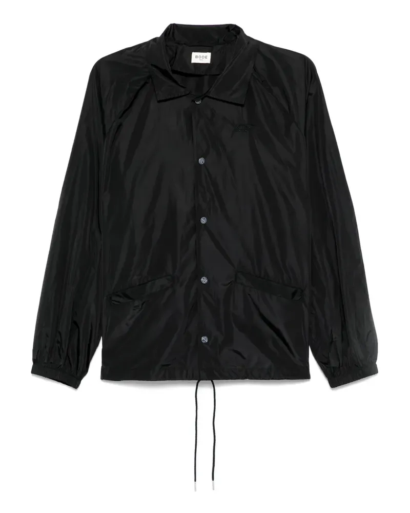 BODE Klassische Sportjacke - Schwarz Schwarz