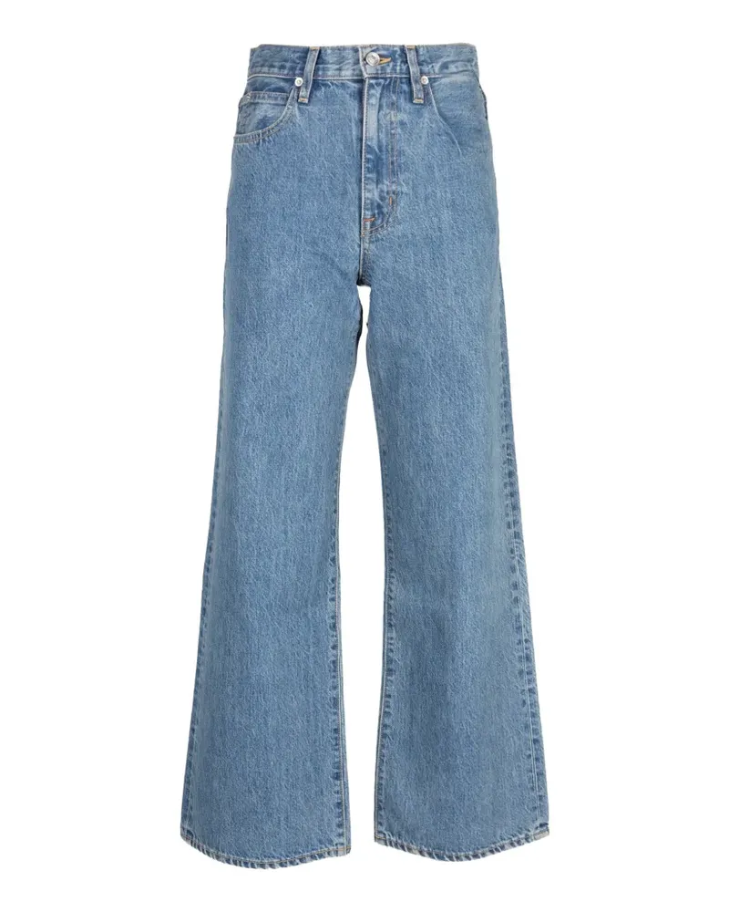 SLVRLAKE Grace wide-leg jeans - Blau Blau