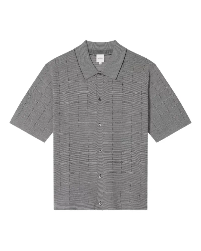 Paul Smith Kariertes Hemd - Grau Grau