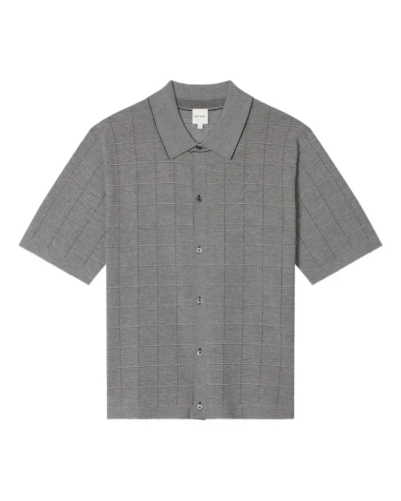 Paul Smith Kariertes Hemd - Grau Grau