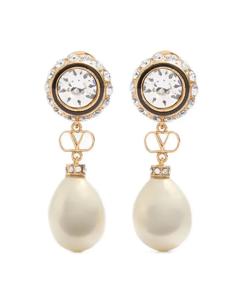 Valentino Garavani VLogo Signature Ohrringe - Gold Gold