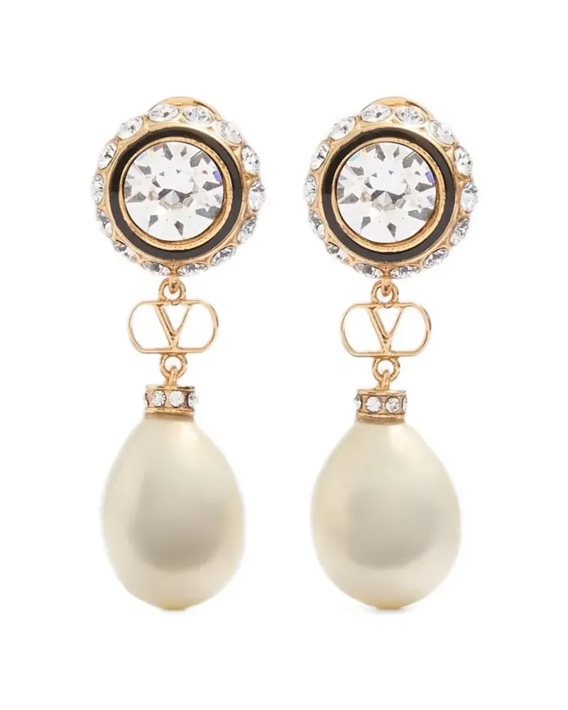 Valentino Garavani VLogo Signature Ohrringe - Gold Gold