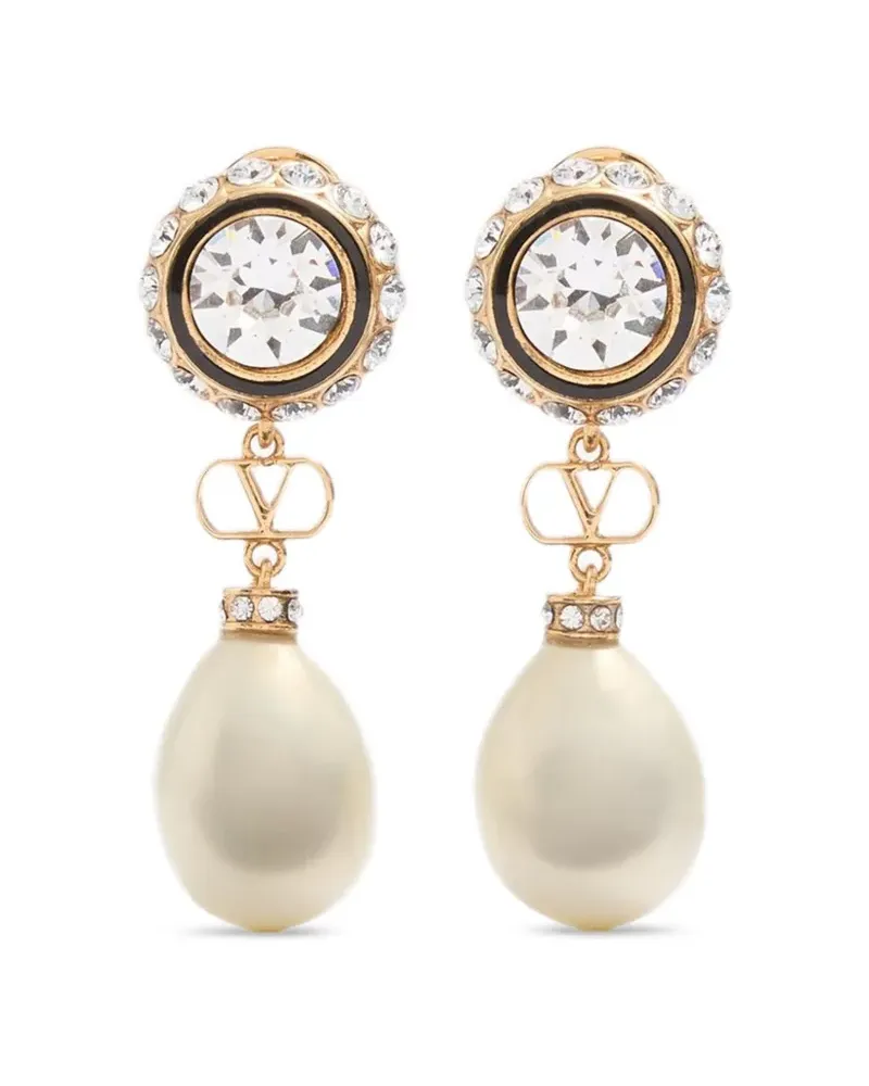 Valentino Garavani VLogo Signature Ohrringe - Gold Gold