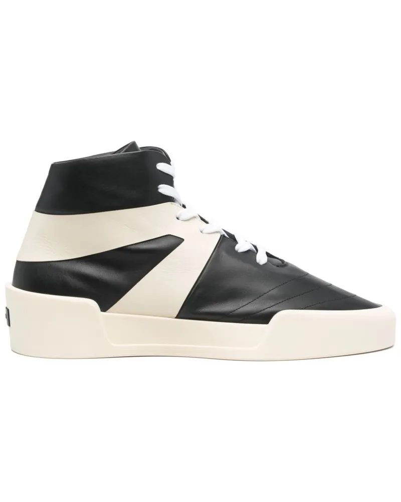 Fear of God Sneakers aus Leder - Schwarz Schwarz