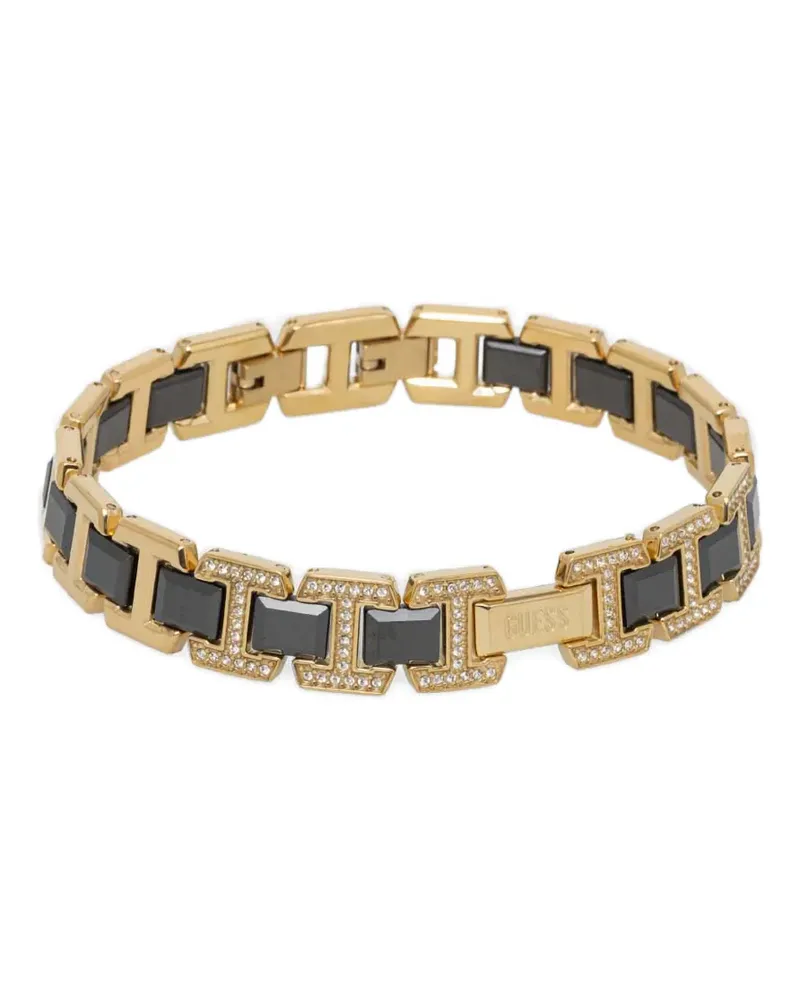 Guess interlocking-link bracelet - Gold Gold