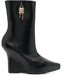 Givenchy Stiefel mit Wedge-Absatz Schwarz