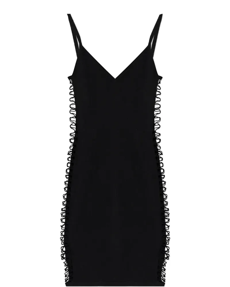 Dsquared2 cut-out mini dress - Schwarz Schwarz