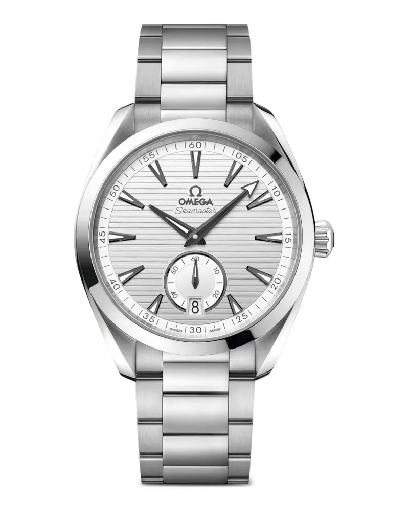 Omega Seamaster Aqua Terra Armbanduhr 41mm - Silber Silber