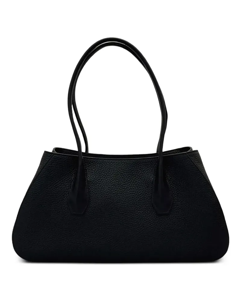 The Row Alger Schultertasche - Schwarz Schwarz