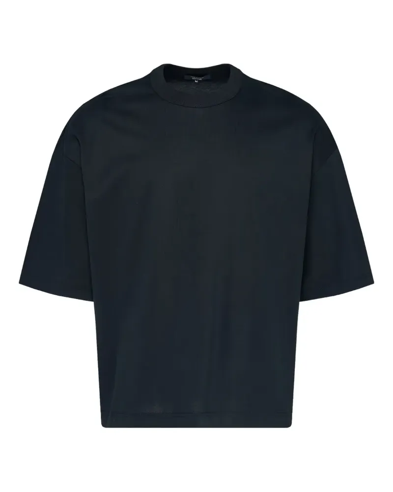 Comme des Garçons crew-neck T-shirt - Schwarz Schwarz