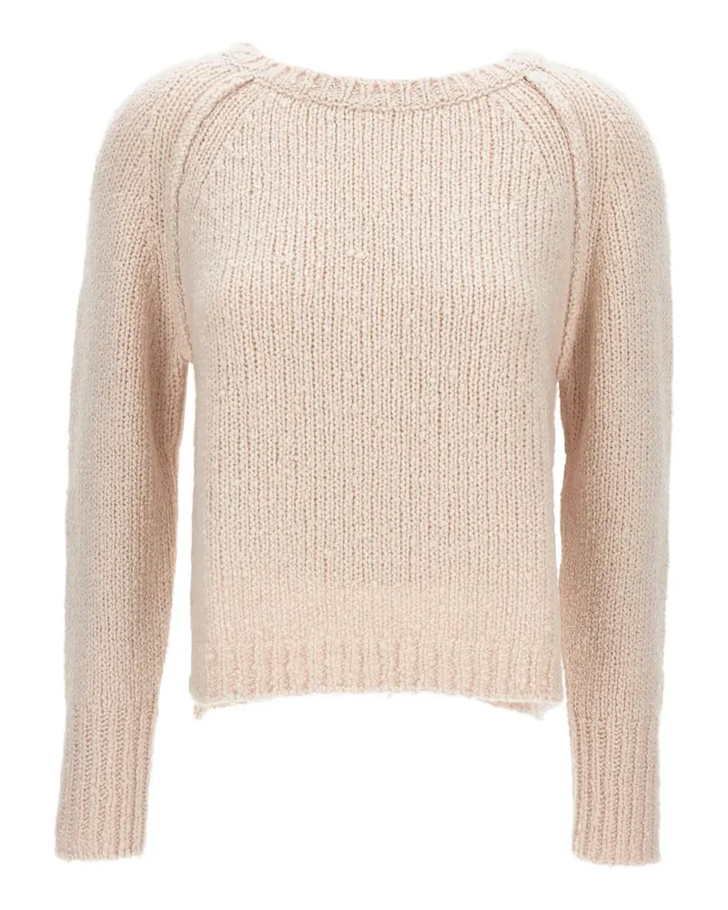 Drumohr  Pullover mit Raglanärmeln - Nude Nude