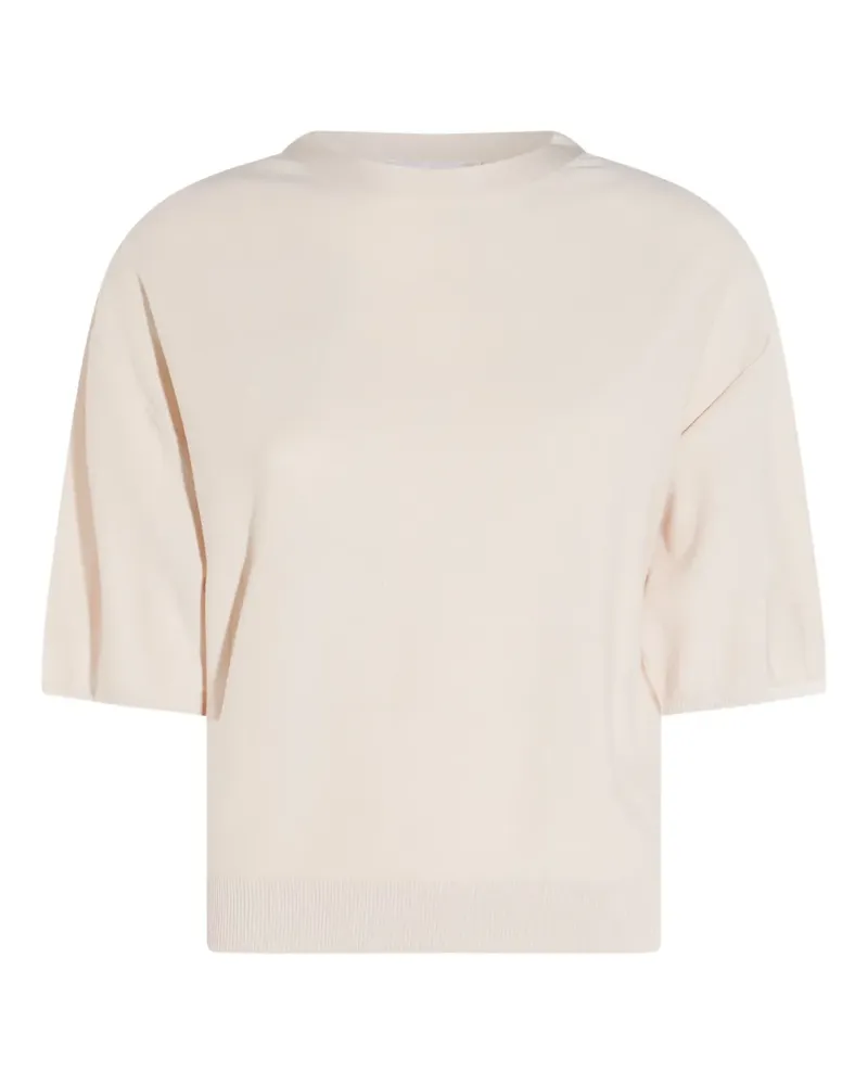 Antonelli Firenze T-Shirt aus Baumwolle - Nude Nude